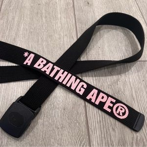 Bape Utility Logo Belt